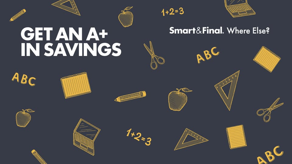 Smart & Final Weekly Ad Guide — Latest Deals, 15 - 19 Aug, 2025